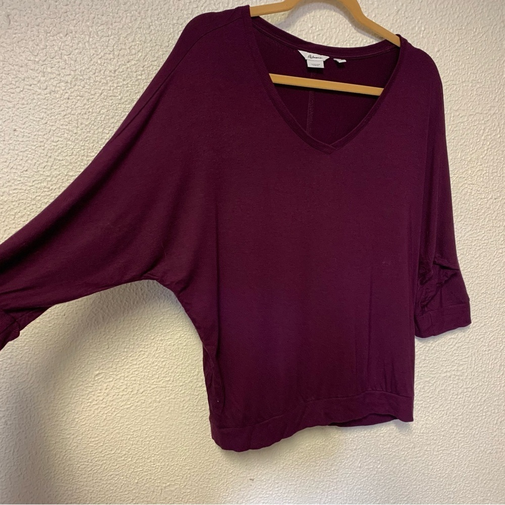 Reitmans purple shirt small
